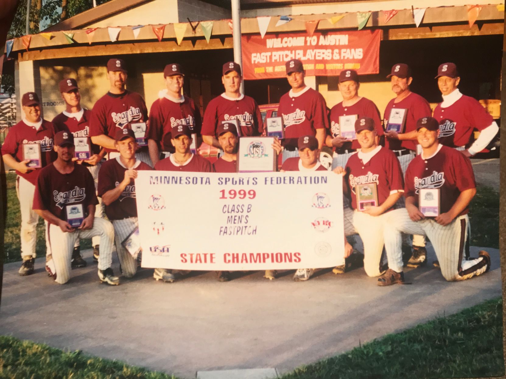 Scandia Fastpitch state champs